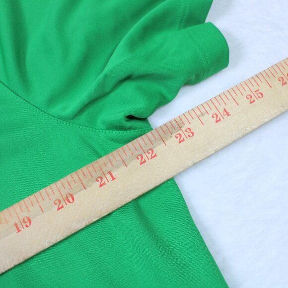 Nike Golf Dri-Fit Embroidered Rio 2016 Olympics Green Polo Large - Picture 7 of 10